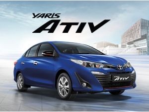รูปของ Toyota Yaris ATIV อีกหนึ่งอีโคคาร์ รุ่นใหม่ที่น่าสนใจ